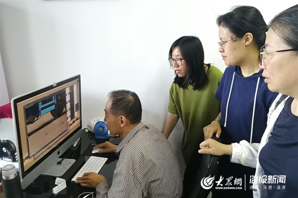 濟(jì)南信息工程學(xué)校視覺(jué)傳達(dá)教研組赴企業(yè)調(diào)研 探索產(chǎn)教融合新模式